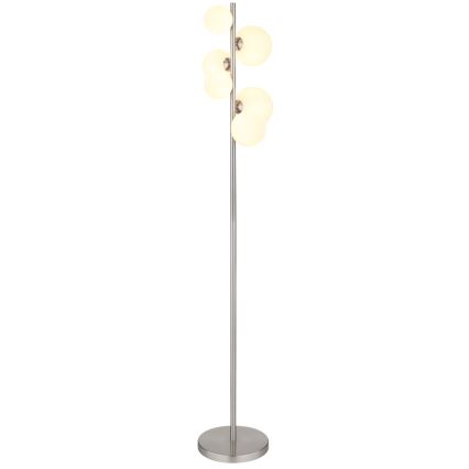 Globo - LED Chandelier on a string 6xG9/3,5W/230V white