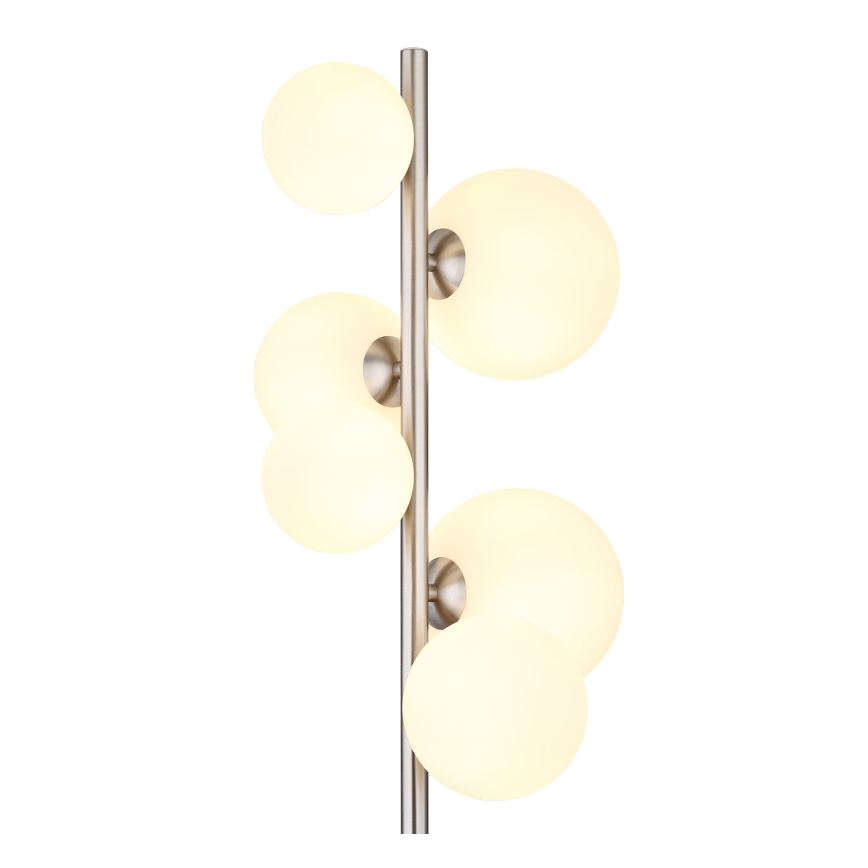 Globo - LED Chandelier on a string 6xG9/3,5W/230V white