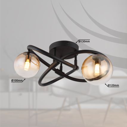 Globo - LED Surface-Mount Ceiling Light 2xG9/3,5W/230V 3000K
