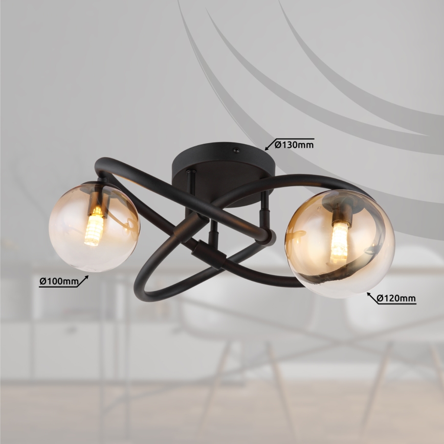 Globo - LED Surface-Mount Ceiling Light 2xG9/3,5W/230V 3000K