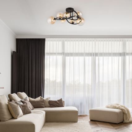 Globo - LED Flush-mounted Chandelier 7xG9/3.5W/230V 3000K