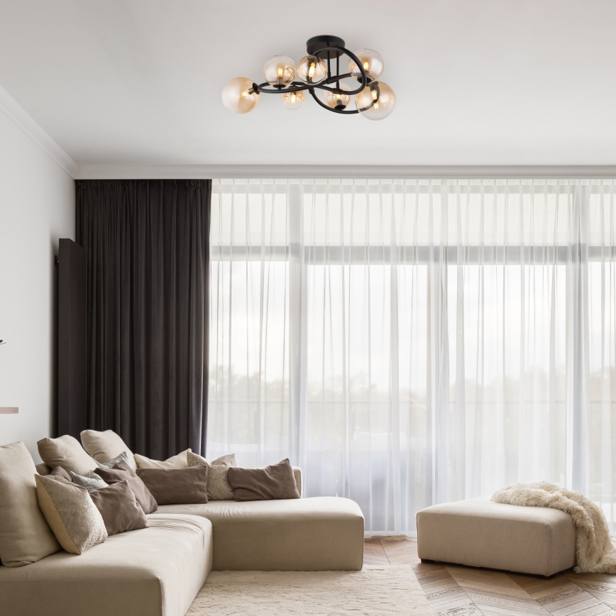 Globo - LED Flush-mounted Chandelier 7xG9/3.5W/230V 3000K