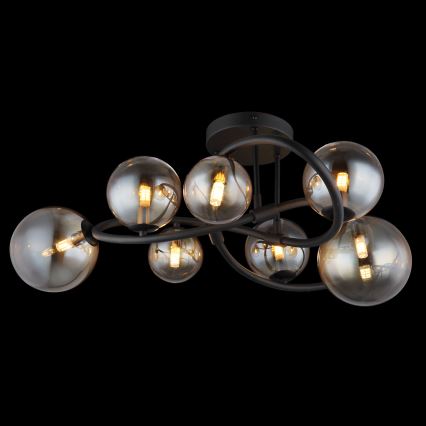 Globo - LED Flush-mounted Chandelier 7xG9/3.5W/230V 3000K