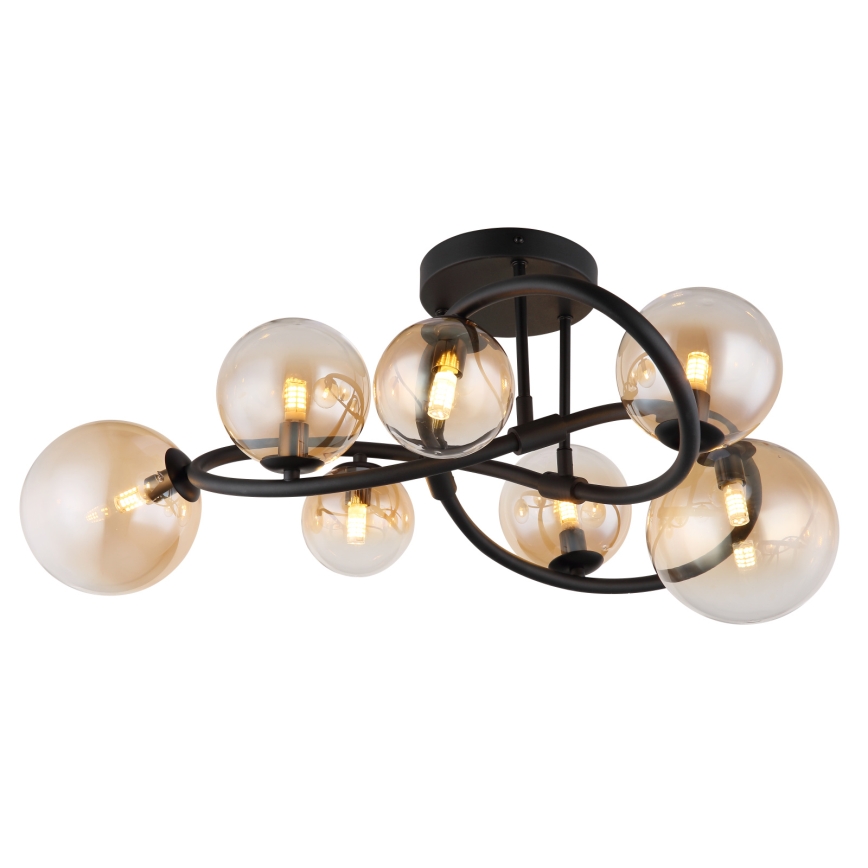Globo - LED Flush-mounted Chandelier 7xG9/3.5W/230V 3000K