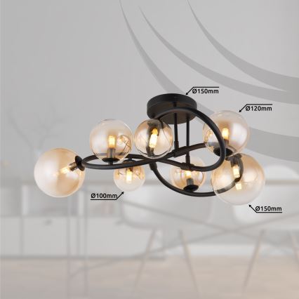 Globo - LED Flush-mounted Chandelier 7xG9/3.5W/230V 3000K