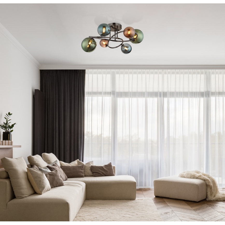 Globo - LED Surface-mounted chandelier 6xG9/3,5W/230V