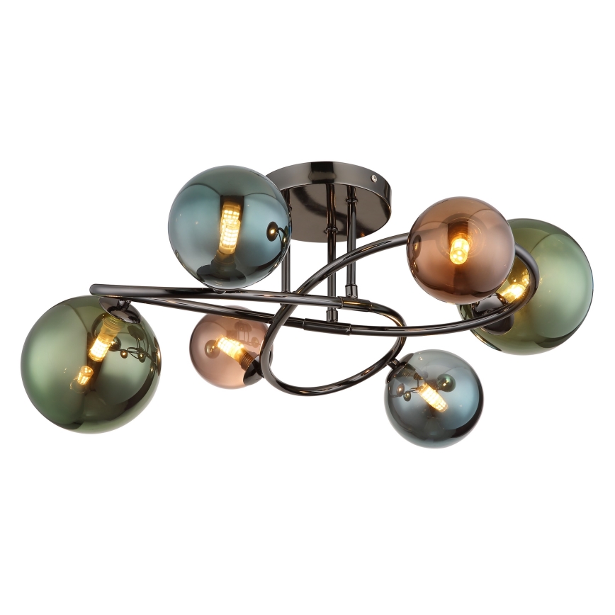 Globo - LED Surface-mounted chandelier 6xG9/3,5W/230V