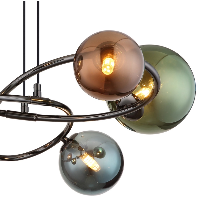 Globo - LED Chandelier on a string 6xG9/3,5W/230V