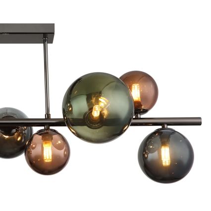 Globo - rod-mounted LED chandelier 9xG9/3.5W/230V
