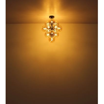 Globo - Rod-mounted chandelier 13xG9/4W/230V