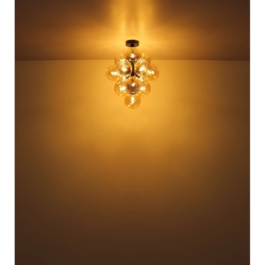 Globo - Rod-mounted chandelier 13xG9/4W/230V
