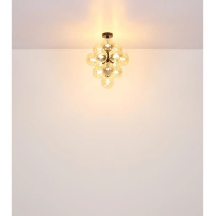 Globo - Rod-mounted chandelier 13xG9/4W/230V
