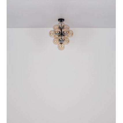 Globo - Rod-mounted chandelier 13xG9/4W/230V
