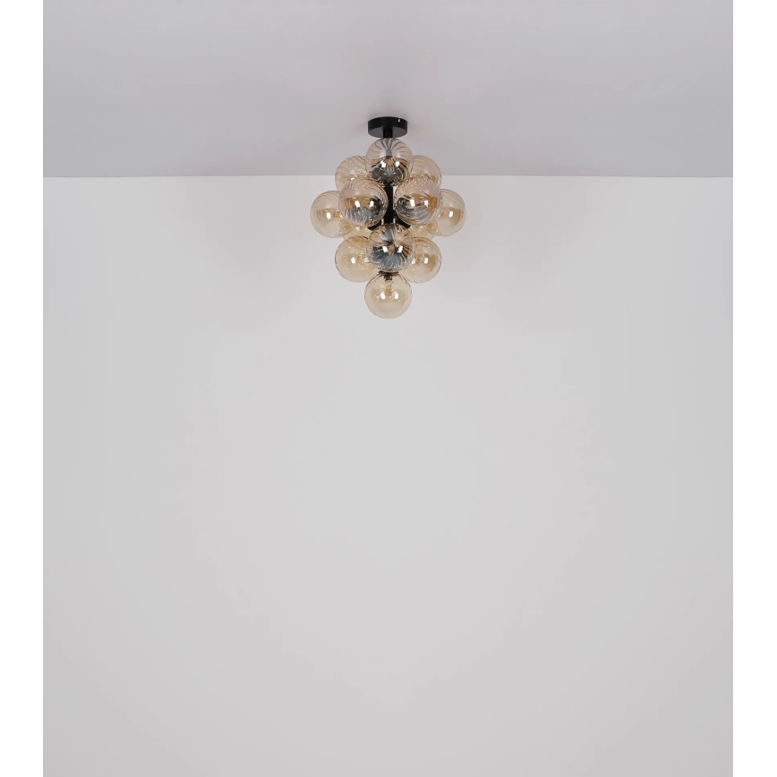 Globo - Rod-mounted chandelier 13xG9/4W/230V