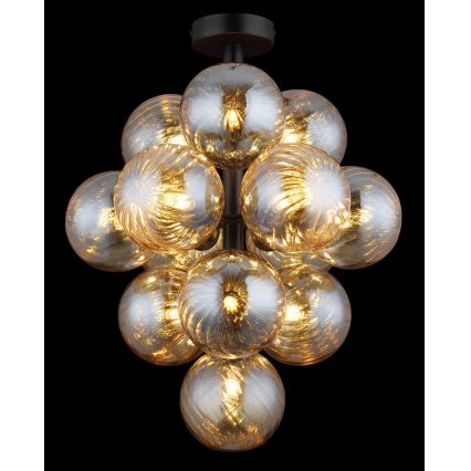 Globo - Rod-mounted chandelier 13xG9/4W/230V