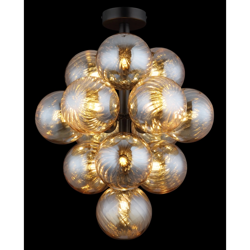 Globo - Rod-mounted chandelier 13xG9/4W/230V
