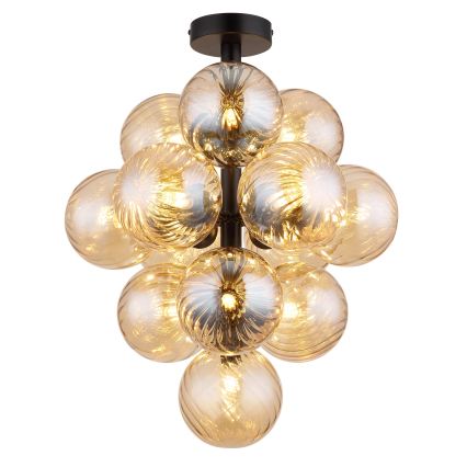 Globo - Rod-mounted chandelier 13xG9/4W/230V