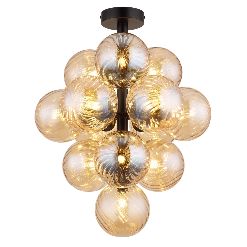 Globo - Rod-mounted chandelier 13xG9/4W/230V