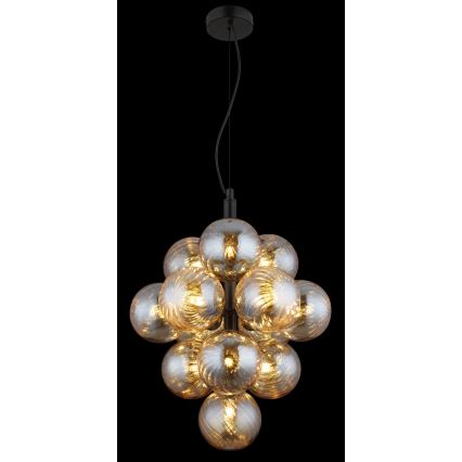 Globo - Cable-Hung Chandelier 13xG9/4W/230V