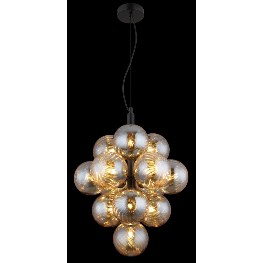 Globo - Cable-Hung Chandelier 13xG9/4W/230V