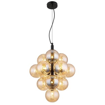 Globo - Cable-Hung Chandelier 13xG9/4W/230V