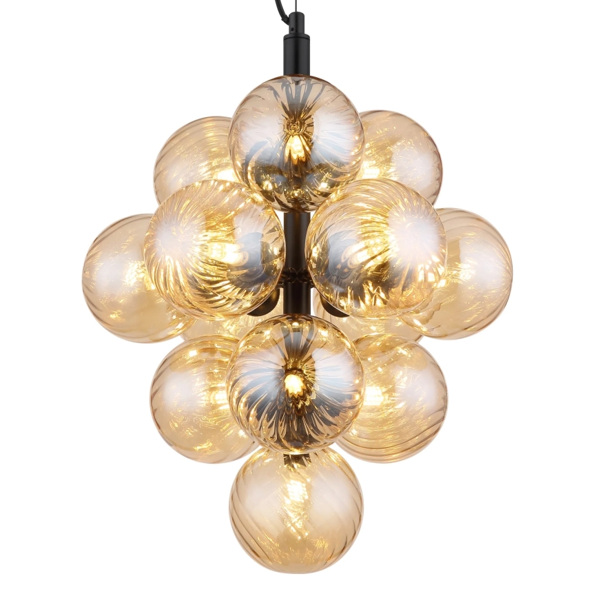 Globo - Cable-Hung Chandelier 13xG9/4W/230V