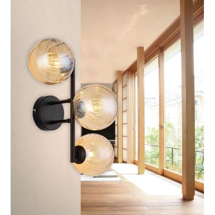 Globo - Wall light 3xG9/4W/230V