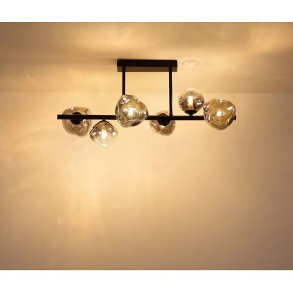Globo - Ceiling light 6xG9/5W/230V 27x67 cm