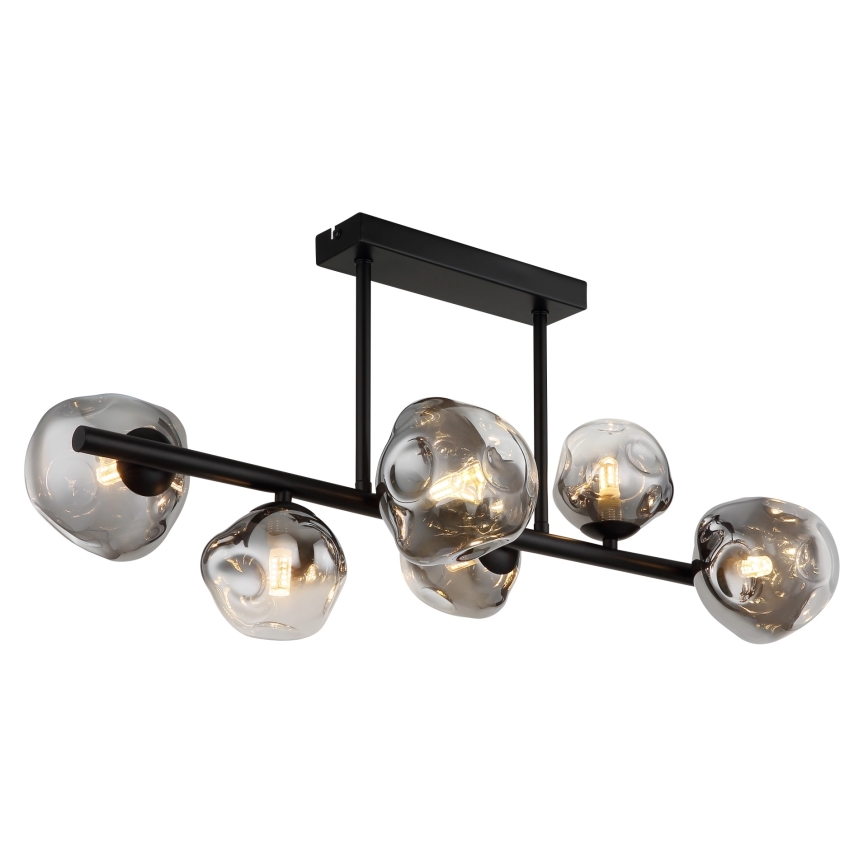 Globo - Ceiling light 6xG9/5W/230V 27x67 cm