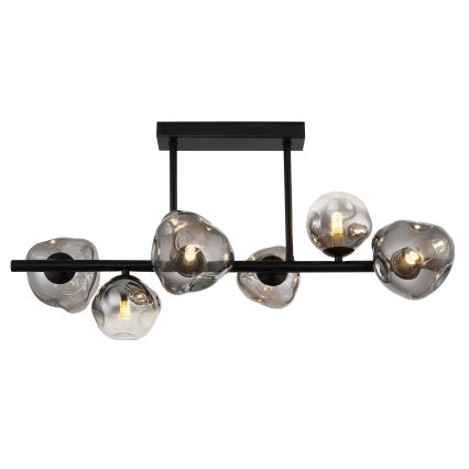Globo - Ceiling light 6xG9/5W/230V 27x67 cm