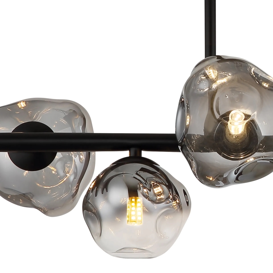 Globo - Ceiling light 6xG9/5W/230V 27x67 cm