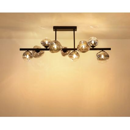 Globo - Rod-mounted pendant light 9xG9/5W/230V 33x87 cm