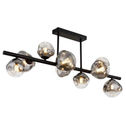Globo - Rod-mounted pendant light 9xG9/5W/230V 33x87 cm