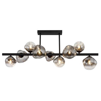 Globo - Rod-mounted pendant light 9xG9/5W/230V 33x87 cm