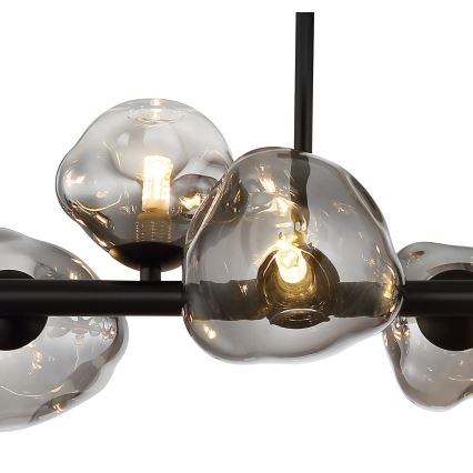 Globo - Rod-mounted pendant light 9xG9/5W/230V 33x87 cm