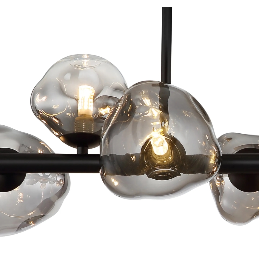 Globo - Rod-mounted pendant light 9xG9/5W/230V 33x87 cm