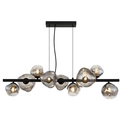 Globo - Cable-suspended chandelier 9xG9/5W/230V
