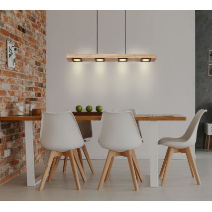 Globo - LED Chandelier on a string 6xLED/5W/230V