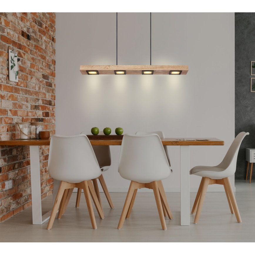 Globo - LED Chandelier on a string 6xLED/5W/230V