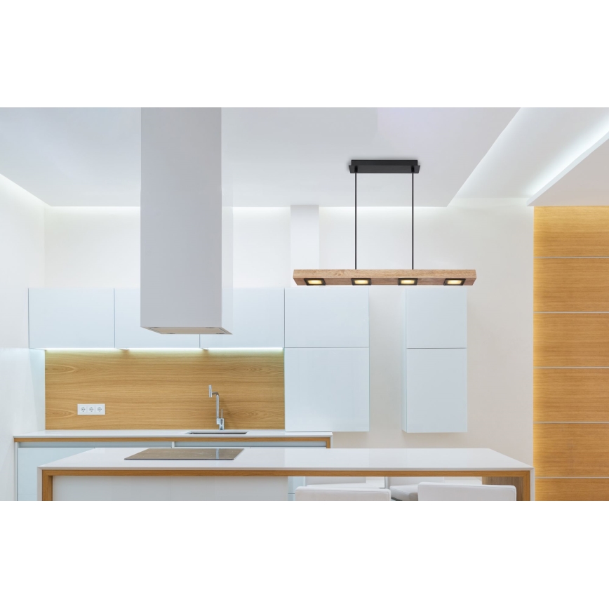 Globo - LED Chandelier on a string 6xLED/5W/230V