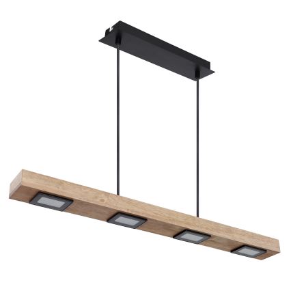 Globo - LED Chandelier on a string 6xLED/5W/230V