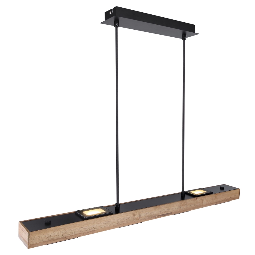 Globo - LED Chandelier on a string 6xLED/5W/230V
