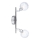 GLOBO 56624-2 - Ceiling light ORINA 2xG9/33W