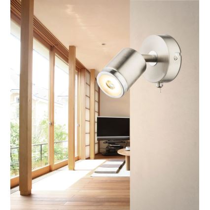 Globo - LED Wall-mounted Spotlight LED/4W/230V 3000K