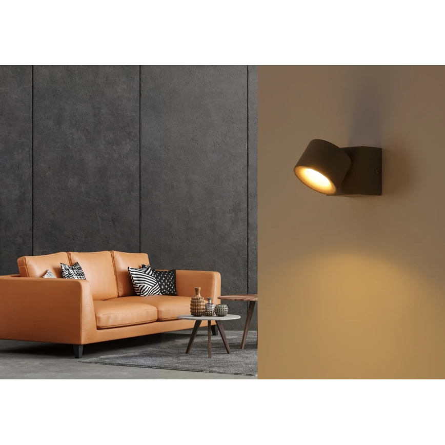 Globo - LED Wall Spotlight LED/6W/230V