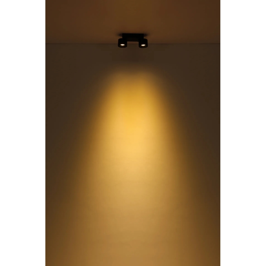Globo - LED Spotlight 2xLED/6W/230V black