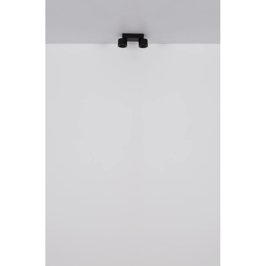 Globo - LED Spotlight 2xLED/6W/230V black