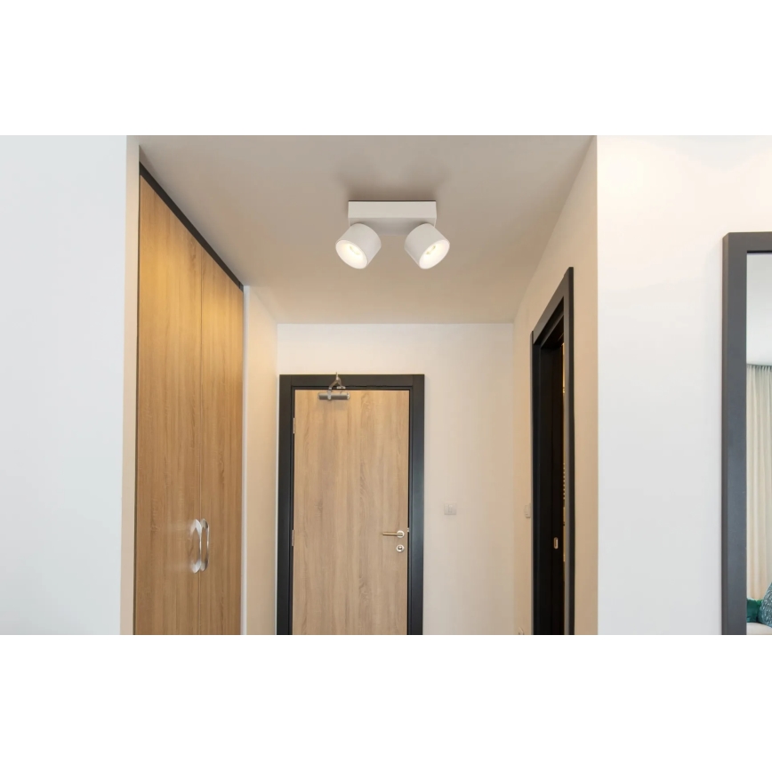 Globo - LED Spotlight 2xLED/6W/230V