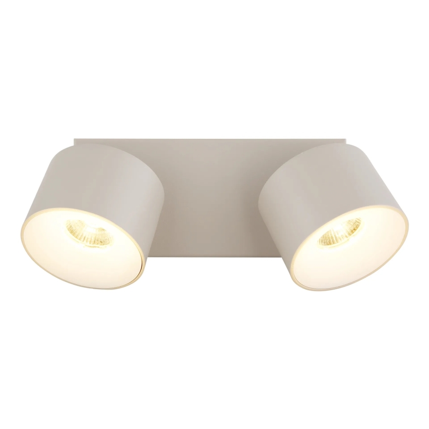 Globo - LED Spotlight 2xLED/6W/230V