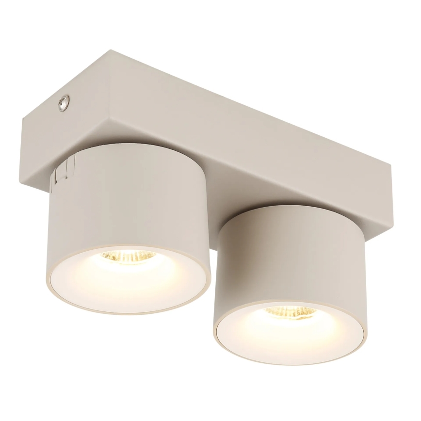 Globo - LED Spotlight 2xLED/6W/230V
